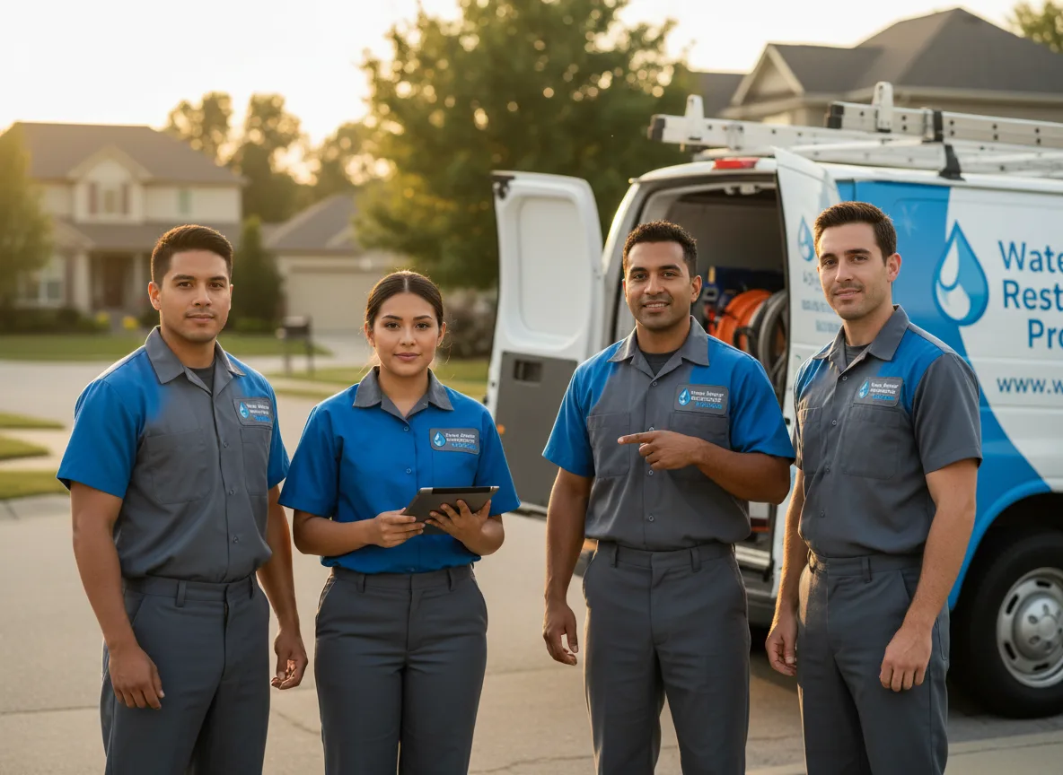 Flood Restoration company in Ben Wheeler, TX